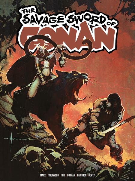 Savage Sword Of Conan #17 (Cover B — Nick Marinkovich)