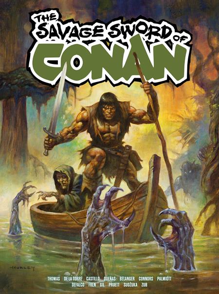 Savage Sword Of Conan TP #5