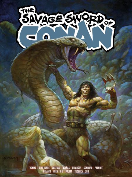 Savage Sword Of Conan TP #5 (2nd Printing)
