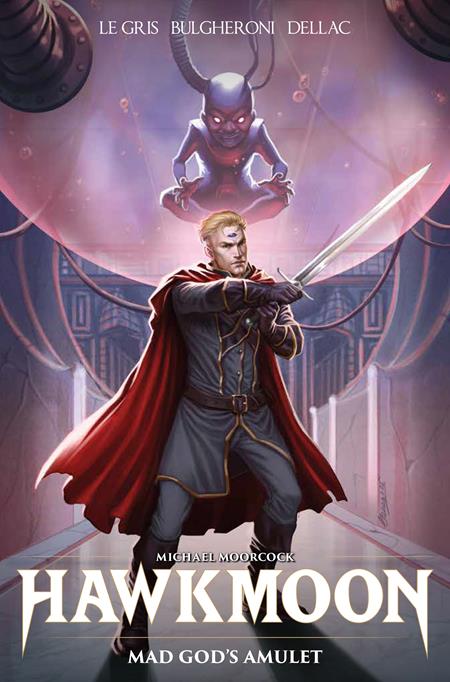 Hawkmoon: The Mad God #2 (Cover B — Claudia Ianniciello)