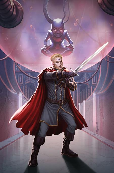 Hawkmoon: The Mad God #2 (Cover D — Claudia Ianniciello (Virgin Cardstock))