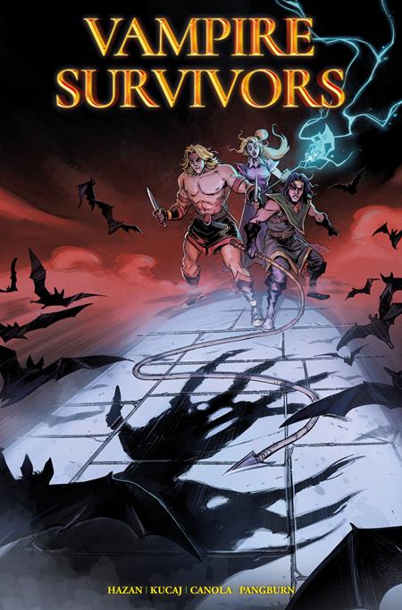 Vampire Survivors #3 (Cover B — Nacho Lazaro)