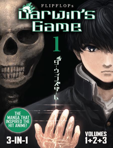 Darwins Game 3 in 1 Edition TP Vol. 1
