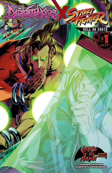 Darkstalkers x Street Fighter Hell on Earth #1 (Cover B — Jeffrey Cruz)