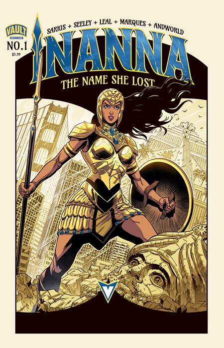 Inanna The Name She Lost #1