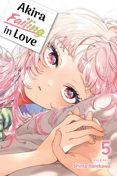 Akira Failing in Love TP #5