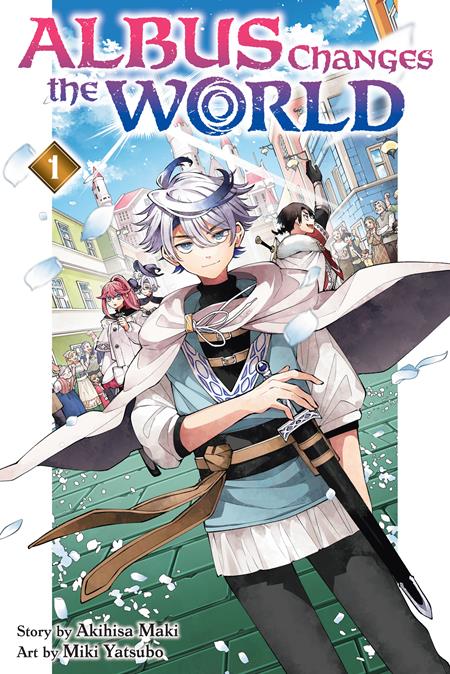 Albus Changes the World TP Vol. 1