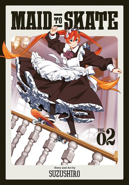 Maid to Skate TP #2