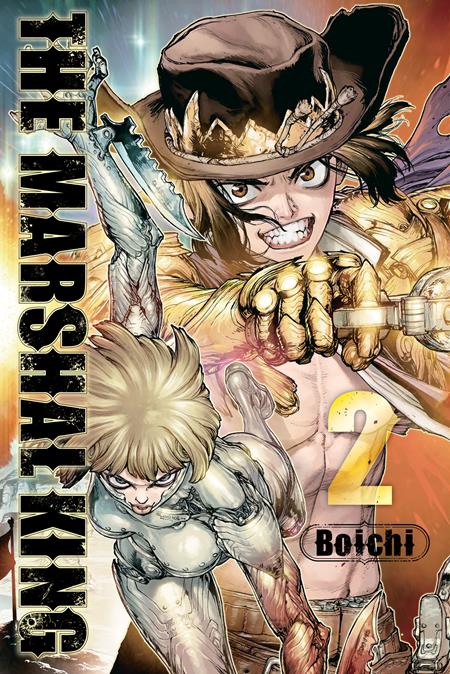 Marshal King TP #2