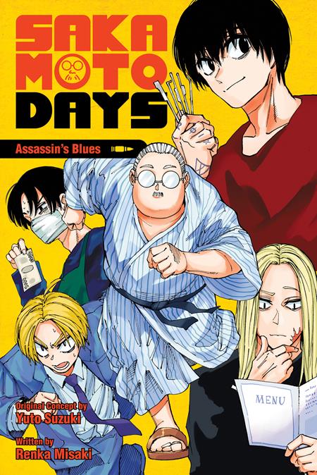 Sakamoto Days: Assassin's Blues TP #1