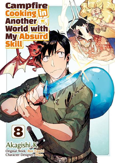 Campfire Cooking in Another World With My Absurd Skill TP #8