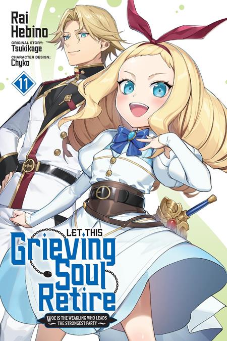 Let This Grieving Soul Retire TP #11