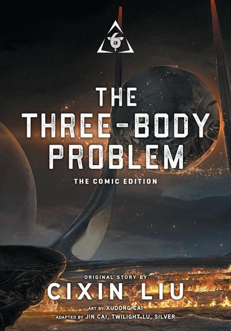 The Three-Body Problem TP #6