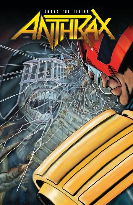 Anthrax HC Among the Living Judge Dredd Edition #1 (Cover B — Charlie Benante)