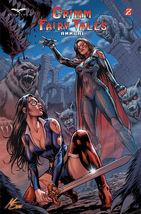 Grimm Fairy Tales Annual 2026 #1 (Cover B — Marco Santucci)