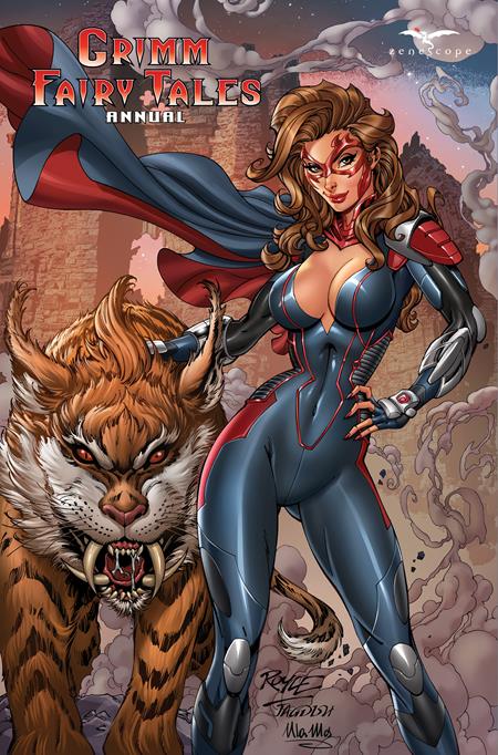 Grimm Fairy Tales Annual 2026 #1 (Cover C — John Royle)