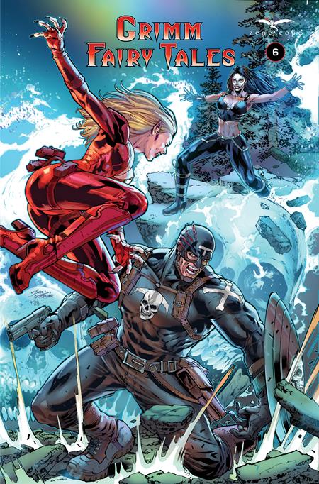 Grimm Fairy Tales Volume 3 #6 (Cover B — Igor Vitorino)