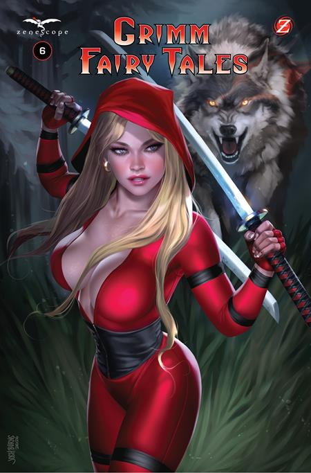 Grimm Fairy Tales Volume 3 #6 (Cover C — Josh Burns)