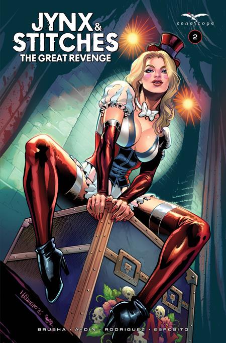 Jynx & Stitches: The Great Revenge #2 (Cover C — Maria Laura Sanapo)
