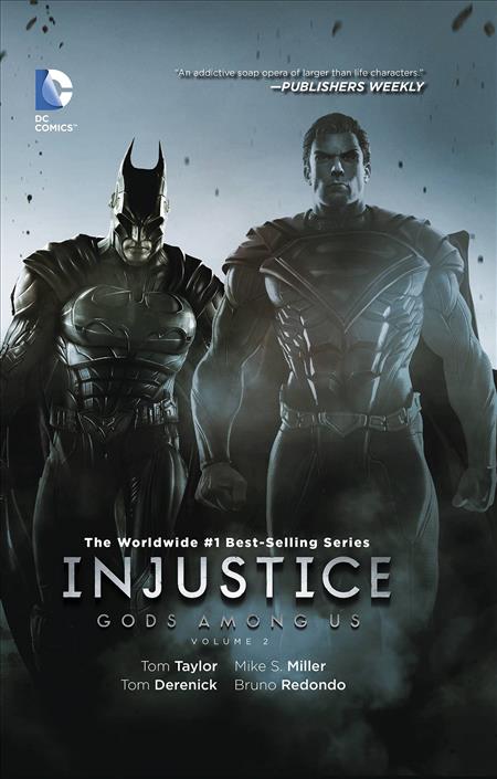 INJUSTICE GODS AMONG US TP #2