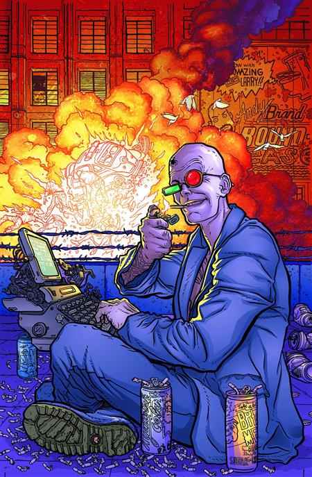 ABSOLUTE TRANSMETROPOLITAN HC #2
