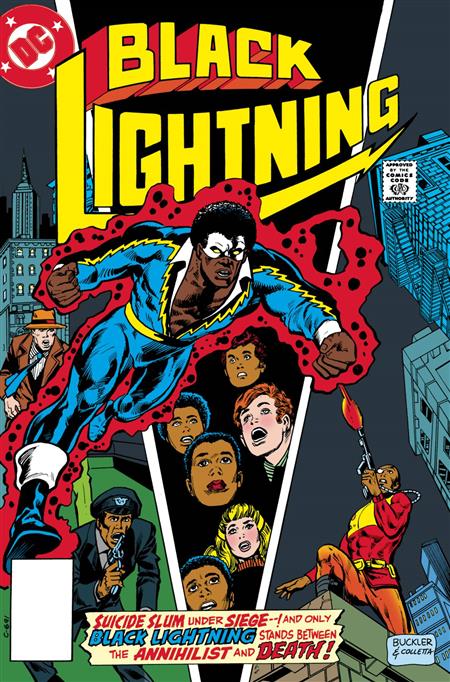 BLACK LIGHTNING TP #2