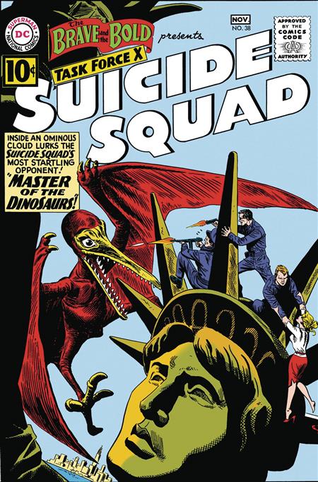 SUICIDE SQUAD THE SILVER AGE TP