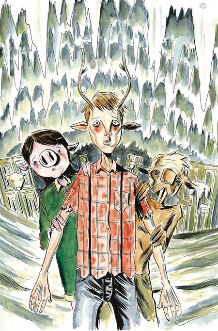 SWEET TOOTH TP #3