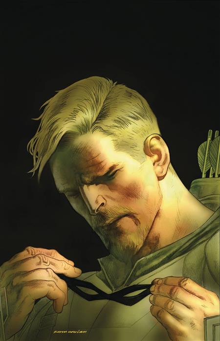 GREEN ARROW TP #8