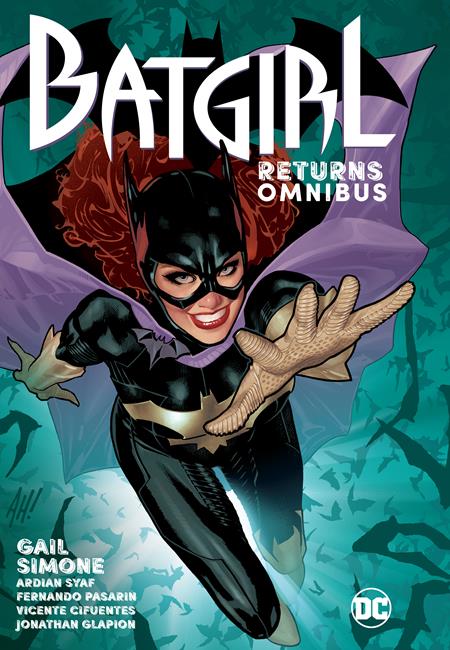 Batgirl Returns Omnibus #1