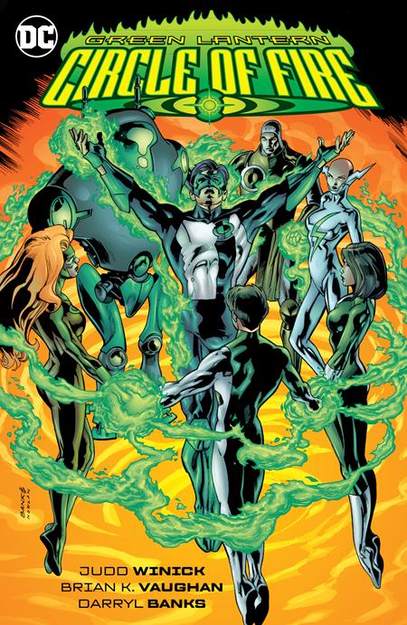 Green Lantern: Circle of Fire #1