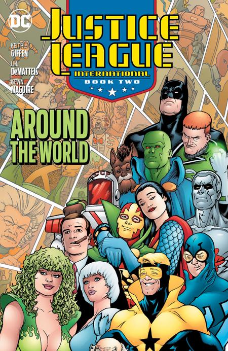 Justice League International Book Two: Around the World #2