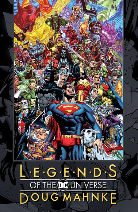 Legends of the DC Universe: Doug Mahnke #1