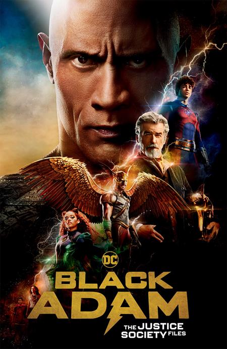 Black Adam - The Justice Society Case Files TP