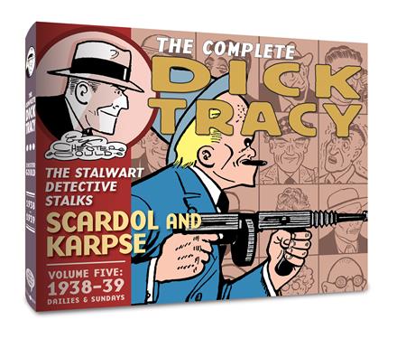 The Complete Dick Tracy HC #5