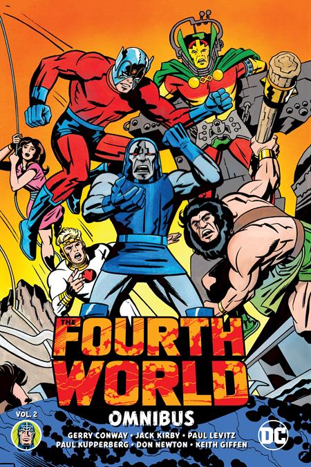 Fourth World Omnibus HC #2