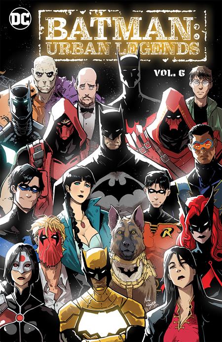 Batman Urban Legends TP #6
