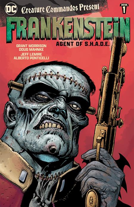 Creature Commandos Present Frankenstein Agent of S.H.A.D.E. Book One TP #1