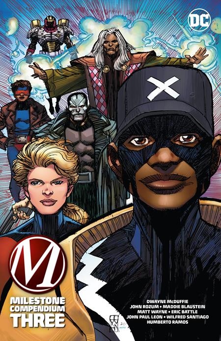 Milestone Compendium Three TP #3