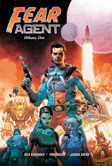 FEAR AGENT 20TH ANNIVERSARY DLX EDITION HC Vol. 1