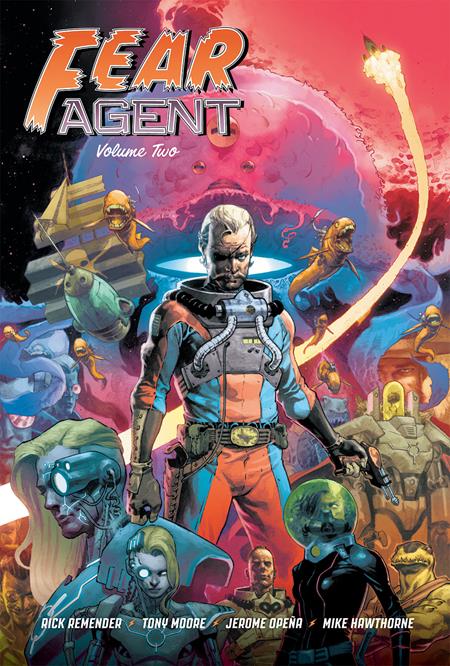FEAR AGENT 20TH ANNIVERSARY DLX EDITION HC #2