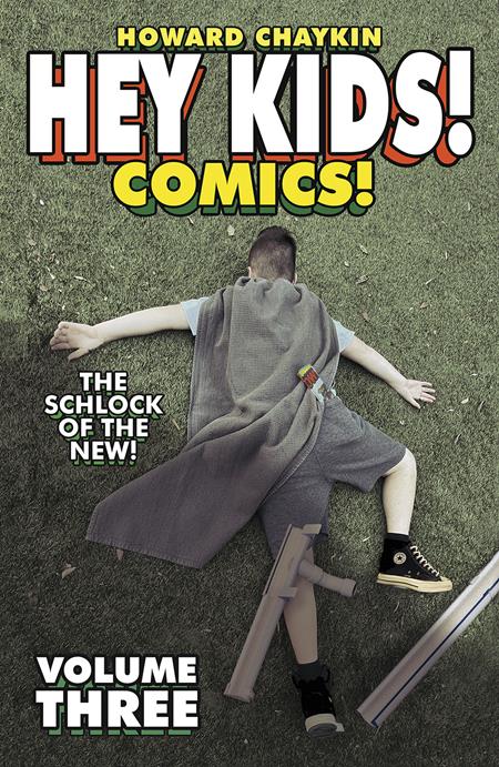 Hey Kids! Comics! TP #3