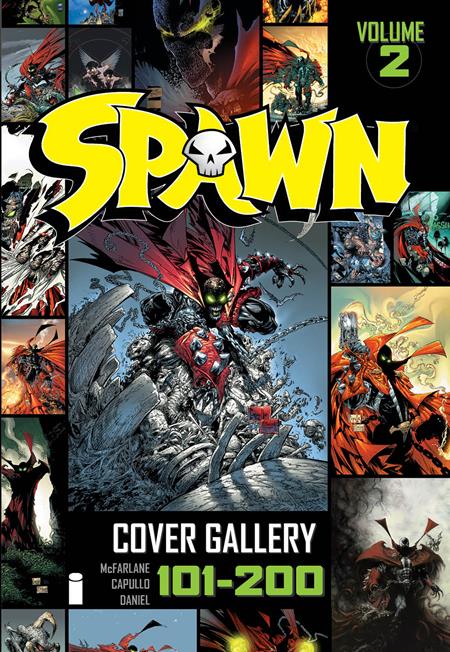 Spawn Cover Gallery HC #2