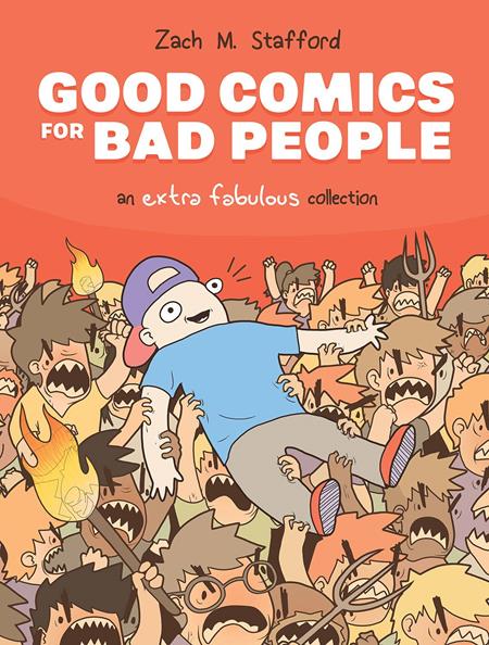 GOOD COMICS FOR BAD PEOPLE HC