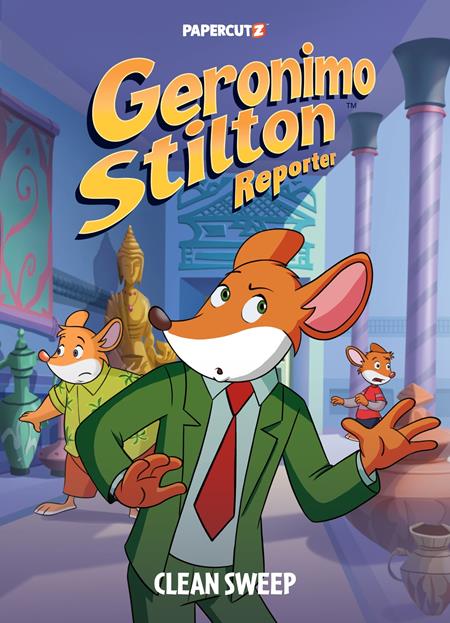 Geronimo Stilton Reporter TP #15