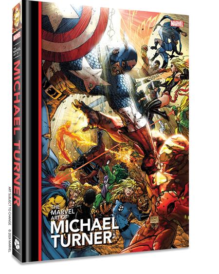 The Marvel Art Of Michael Turner HC Direct Market Edition #1