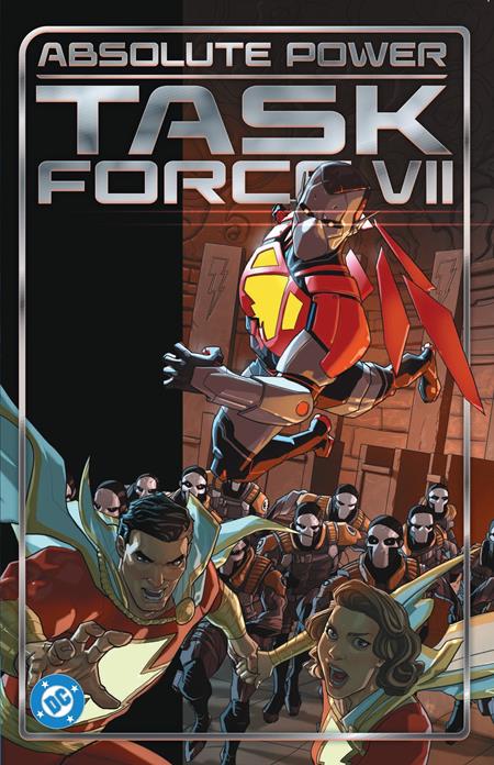 Absolute Power Task Force VII TP #1