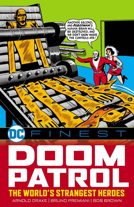 DC Finest Doom Patrol TP #1