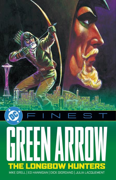 DC Finest Green Arrow TP #1