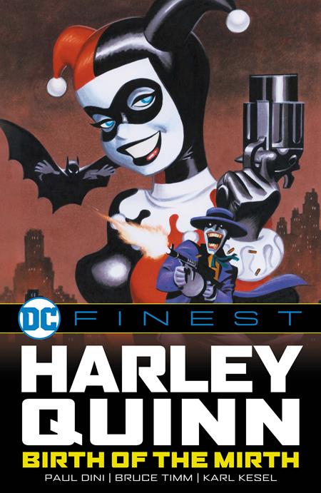 DC Finest Harley Quinn TP #1